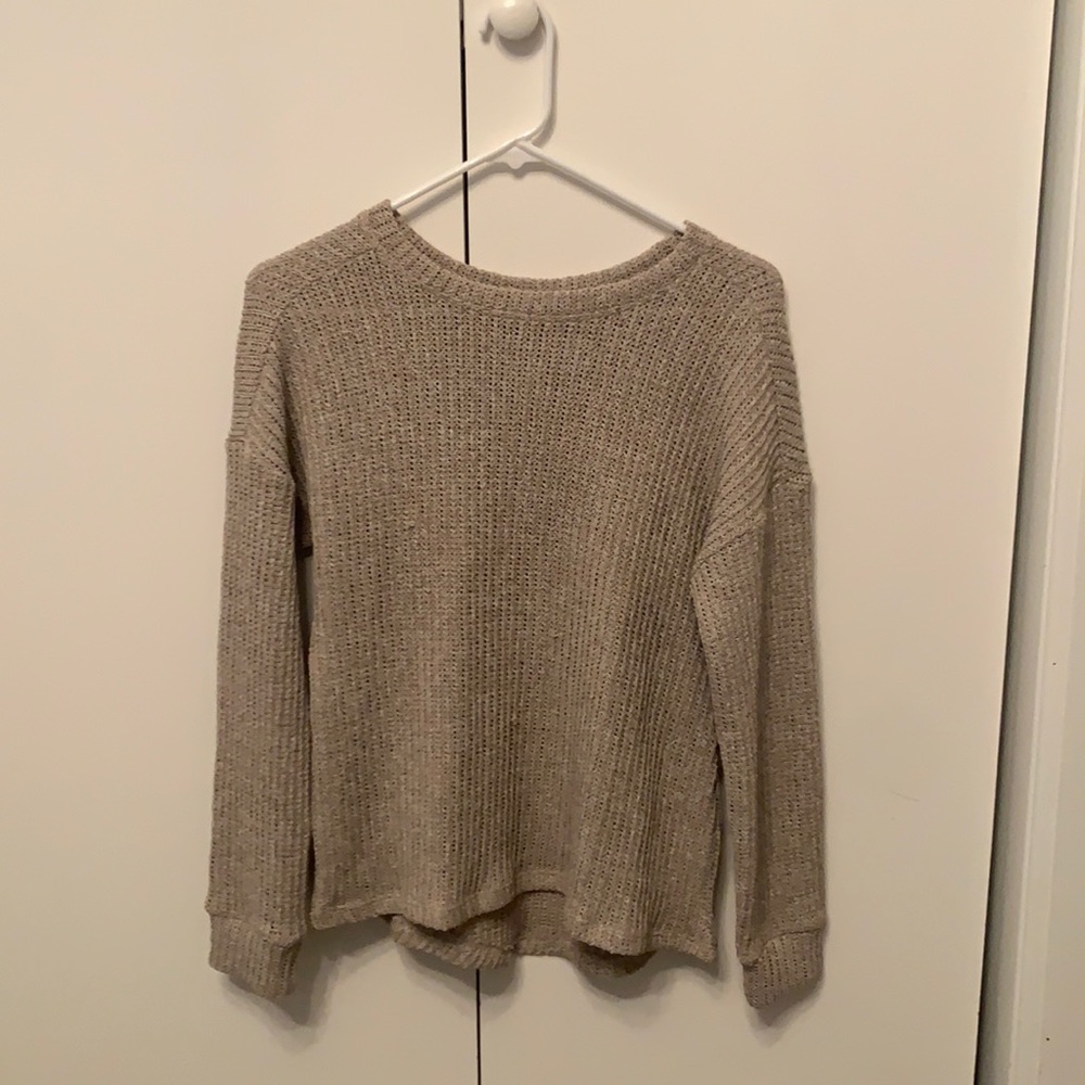 Small Life beige sweater